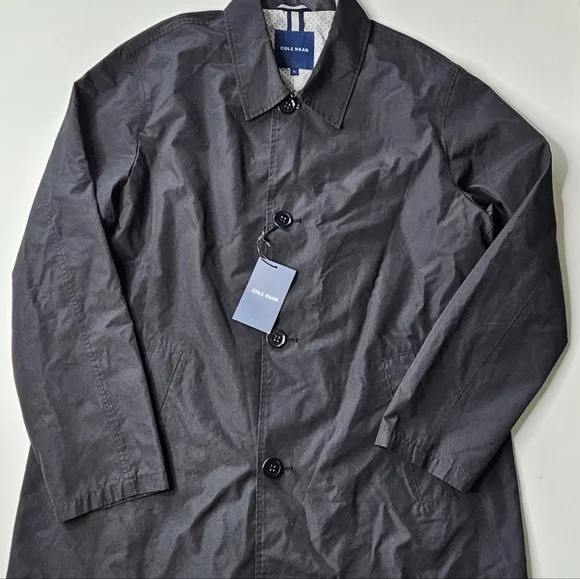 Cole Haan Men's Car Coat XL - Picture 2 of 6